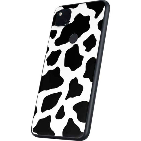 Cow Pattern Animal Print Google Pixel 4a Skin